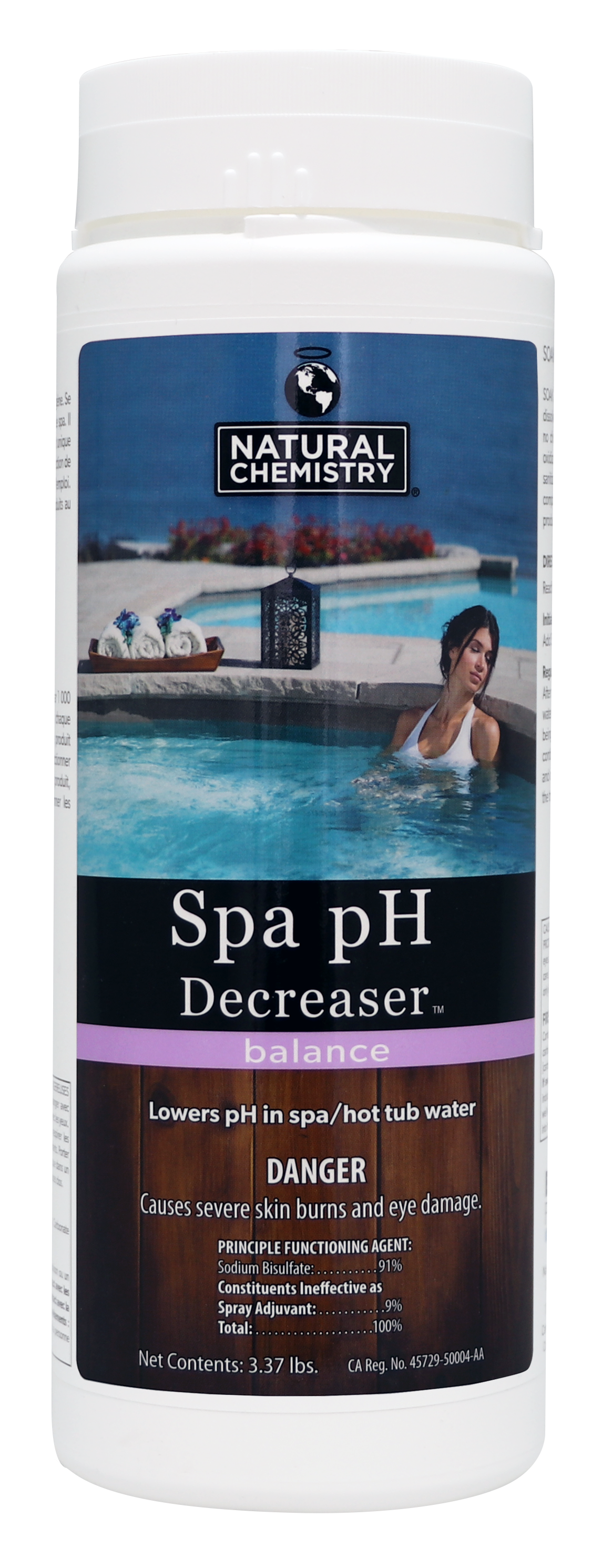 04203 Spa Ph Down 3-37 lb X 12 - UNDEFINED